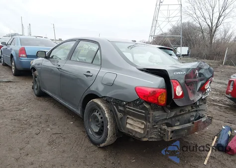 2010 Toyota Corolla Le из США, поврежденный, VIN 1NXBU4EE4AZ215492